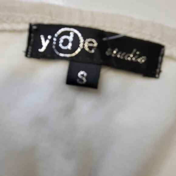 White Spaghetti Strap Cotton Dress Size S - Picture 5 of 7